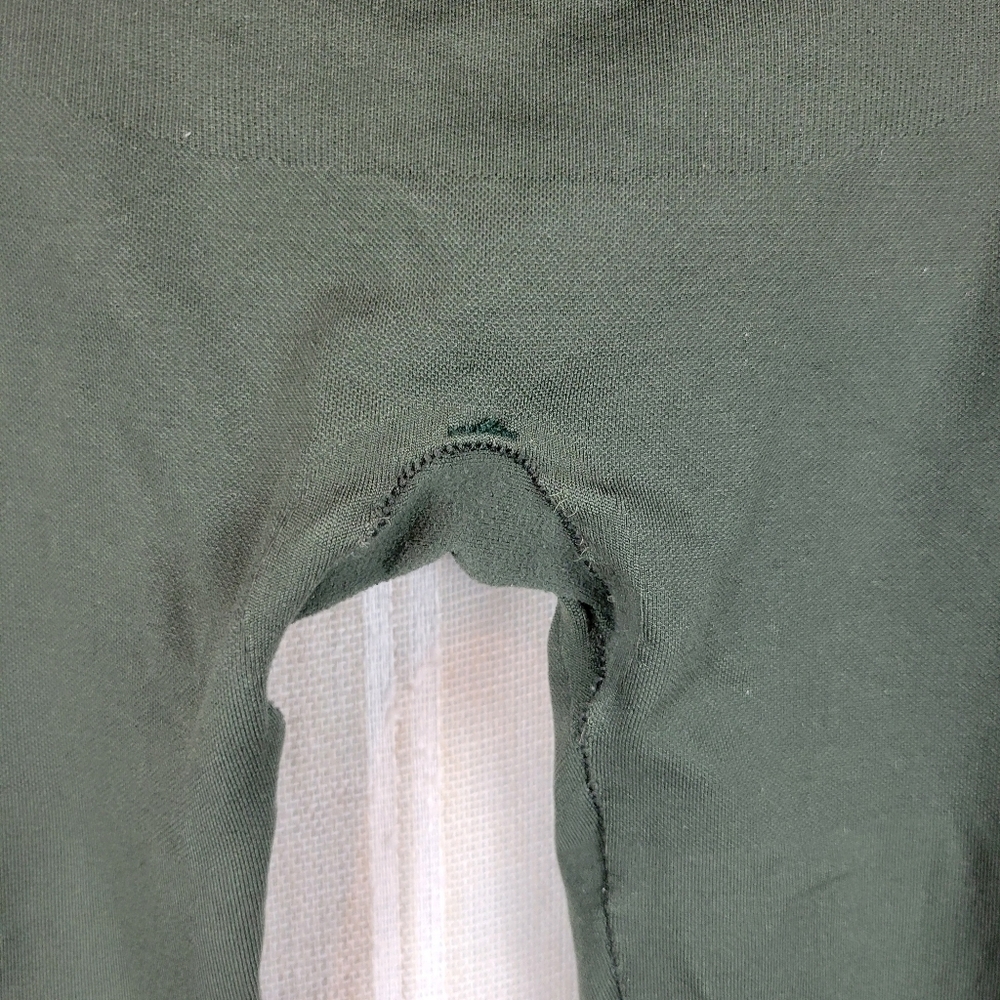 BLANQI Olive Green Maternity Leggings - Picture 4 of 11